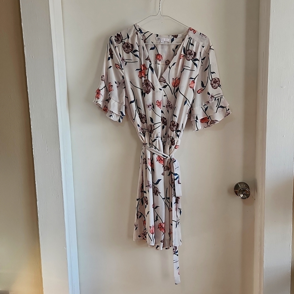 Floral Mini Dress